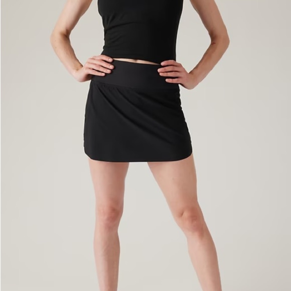 Athleta Run With It Skort